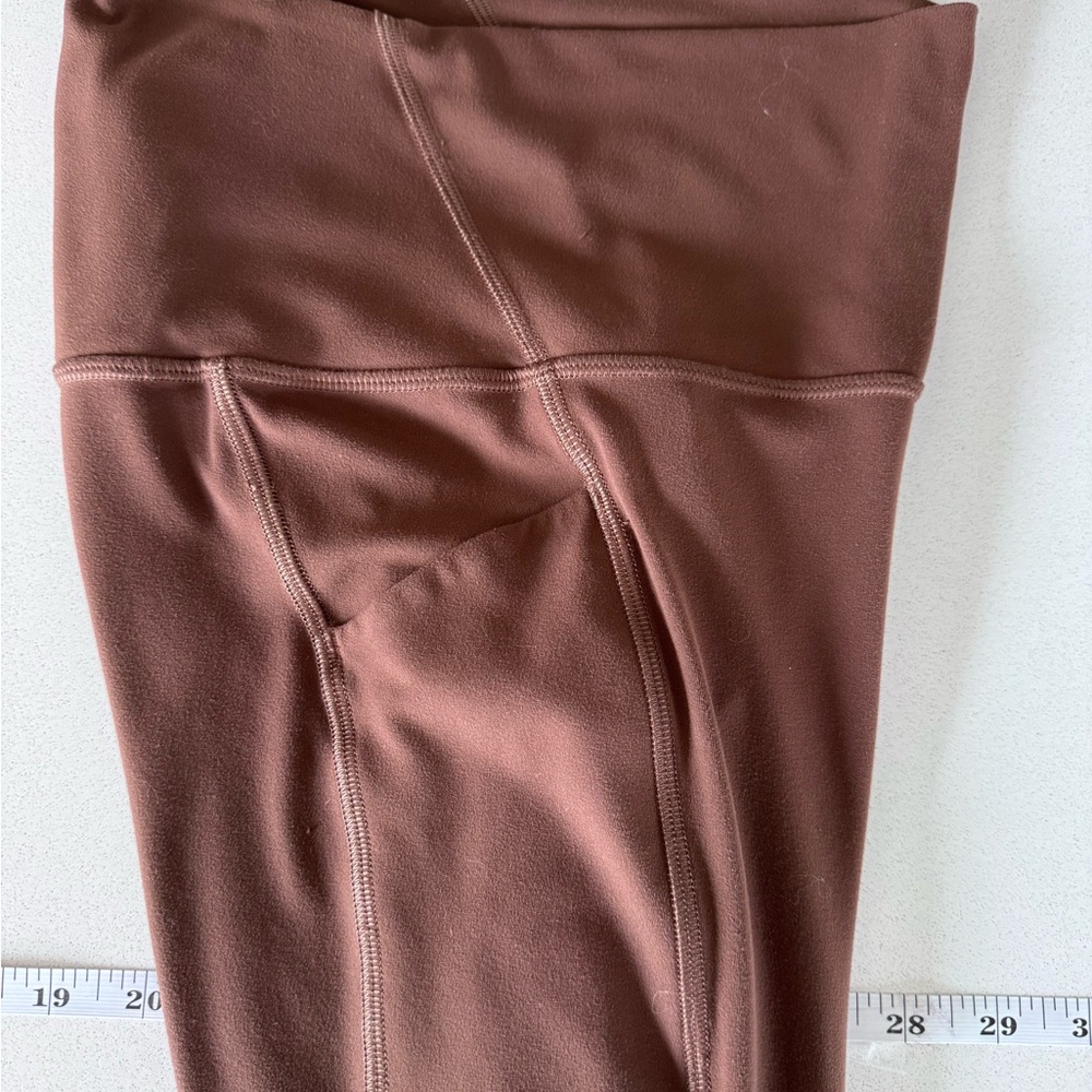 Lululemon Athletica Align™ High-Rise Pant with Pockets 28" Brown - Picture 7 of 9